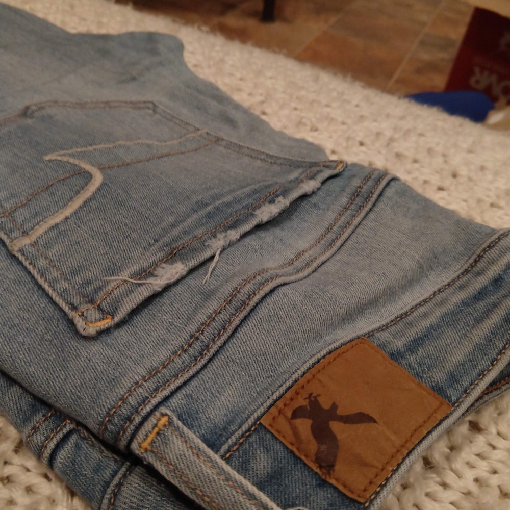 American Eagle Super Stretch Jeggings/Skinny Jeans